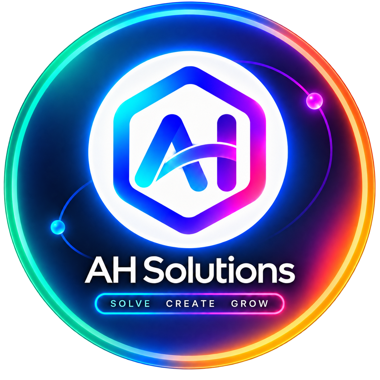 AH Solutions logo